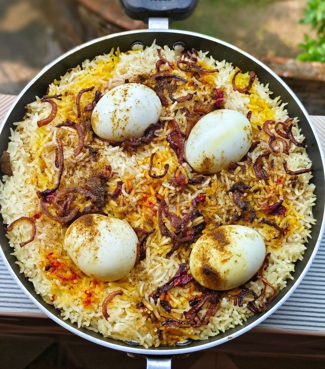 Egg Biryani